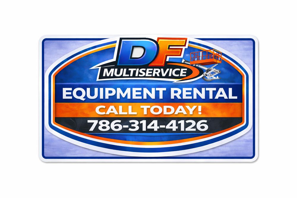 Df Group Rental DF MULTISERVIEC - Updated January 2026 - Request a Quote - Doral ...