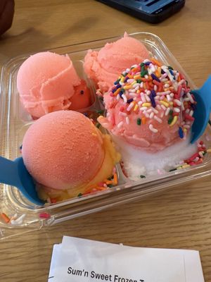 Sum’n Sweet Frozen Treats by null