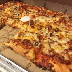 Pizza Joe's - Large pepperoni, mushroom, and onion