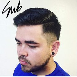 Courtyard Salon - Cool cut from Sarah.