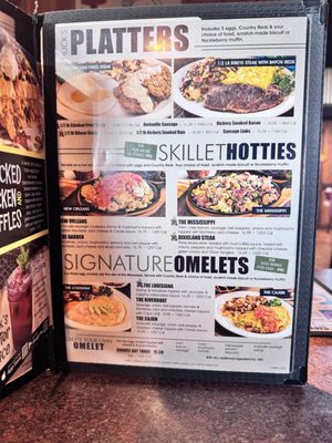 Menu photo 2 Huckleberry's Modesto, CA