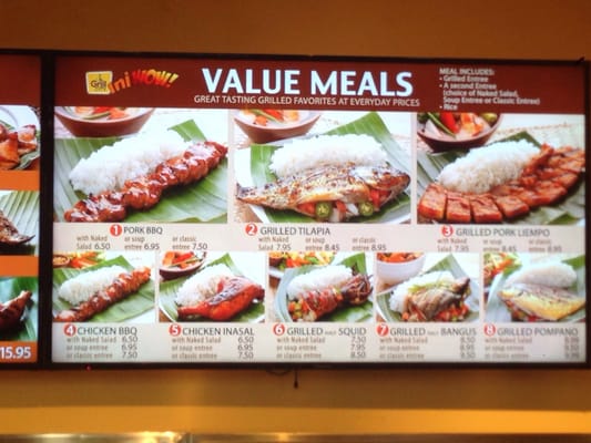 Menu photo 7 Grill City Irvine, CA