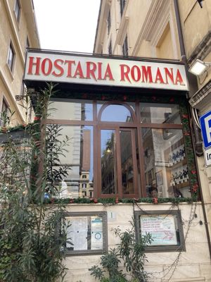 Hostaria Romana by null