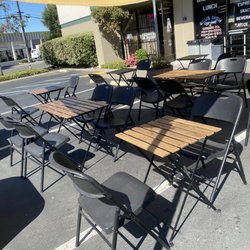 Ancestors Cafe & Market - Outside dining under big tent