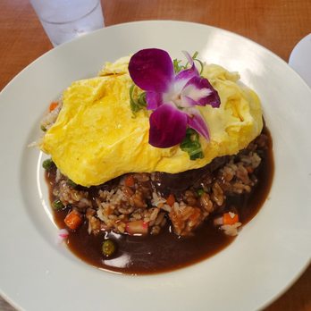 Guieb Cafe - Loco moco with fried rice - New American Near Me - Honolulu, Hawaii Guieb Cafe - Loco moco with fried rice - New American Near Me - Honolulu, Hawaii