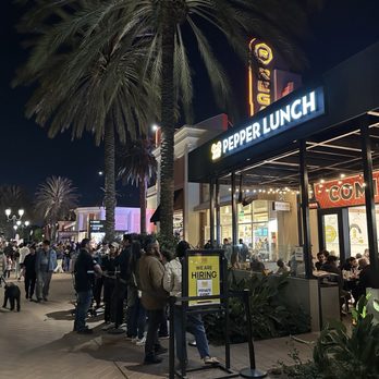 Pepper Lunch - Irvine Spectrum - Japanese Near Me - Irvine, California