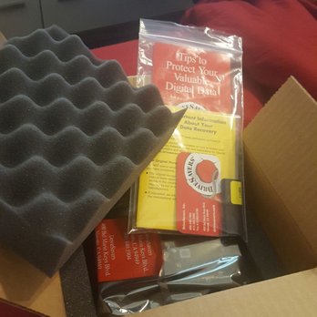 DriveSavers Data Recovery - The shipment of my hard drive & the flash drive. - Data Recovery Near Me - Novato, California DriveSavers Data Recovery - The shipment of my hard drive & the flash drive. - Data Recovery Near Me - Novato, California