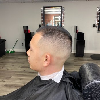 EightNine barbers - Appointments Available 24/7 at:
www.EightNineBarbers.com 

Haircut: High Bald Fade - Barbers Near Me - Orange, California