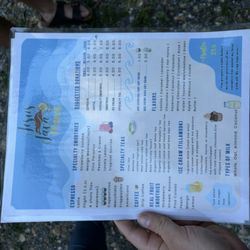 Living Waters Lake Church - Menu, June 2024
