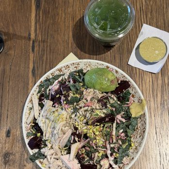 Mediterra Cafe - Beet salad with extra turkey and avocado - Cafes Near Me - Sewickley, Pennsylvania