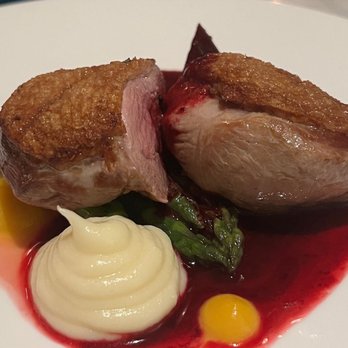 Black Radish - Duck breast - Desserts Near Me - San Diego, California