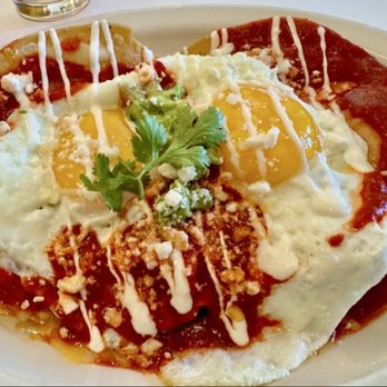 Zacatlán Restaurant - Huevos ranchero Rojas - Mexican Near Me - Santa Fe, New Mexico