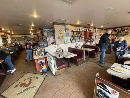 Egg River Café by null