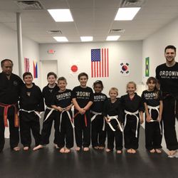 Ordonio Martial Arts - OMA beginners Taekwondo class