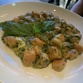 Osteria la Spiga - Gnocchetti Al Pesto - Italian Near Me - Seattle, Washington Osteria la Spiga - Gnocchetti Al Pesto - Italian Near Me - Seattle, Washington