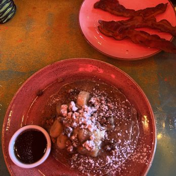 Breakfast Republic - banana bread pancakes - Breakfast & Brunch Near Me - San Diego, California Breakfast Republic - banana bread pancakes - Breakfast & Brunch Near Me - San Diego, California