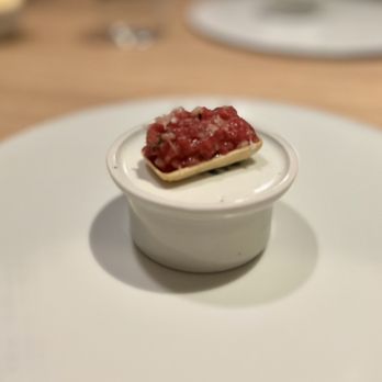SSAL - Wagyu beef tartare - Korean Near Me - San Francisco, California SSAL - Wagyu beef tartare - Korean Near Me - San Francisco, California