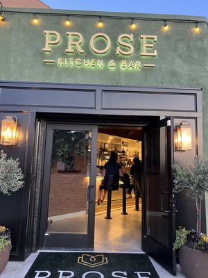 Prose Kitchen and Bar by null