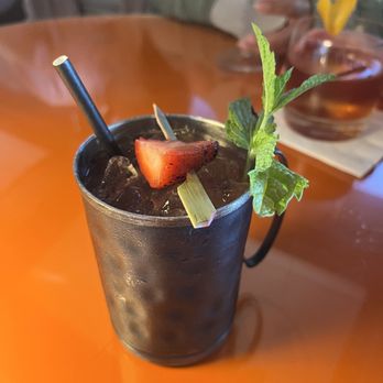 Orange Hill Restaurant & Events - Strawberry Mule - Steakhouses Near Me - Orange, California Orange Hill Restaurant & Events - Strawberry Mule - Steakhouses Near Me - Orange, California