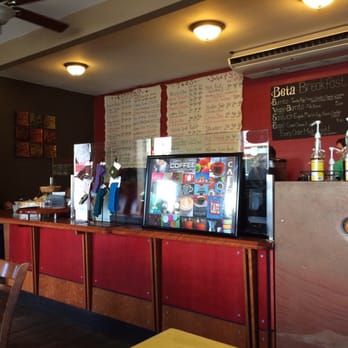The Beta Coffee House - a view of the bar - Coffee & Tea Near Me - Cody, Wyoming