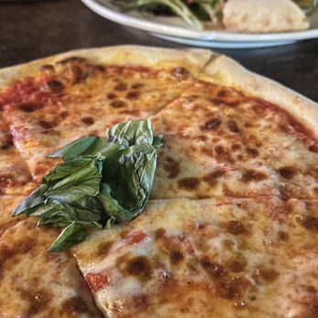 La Pizzeria - Margherita pizza ($18) - Pizza Near Me - Campbell, California La Pizzeria - Margherita pizza ($18) - Pizza Near Me - Campbell, California