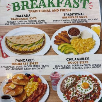 Fruity Temptations - Breakfast all days. The baleadas are great - Juice Bars & Smoothies Near Me - Park Row, Texas Fruity Temptations - Breakfast all days. The baleadas are great - Juice Bars & Smoothies Near Me - Park Row, Texas