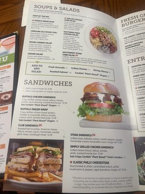 Menu photo 3 Carolina Ale House Winston-salem, NC Menu photo 3 Carolina Ale House Winston-salem, NC