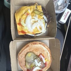 McDonald's - This is supposed to be my burger