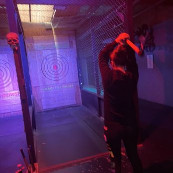 Axe Throw - Ax throwing, which was very fun - Axe Throwing Near Me - San Diego, California Axe Throw - Ax throwing, which was very fun - Axe Throwing Near Me - San Diego, California