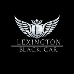 Lexington Black Car - Logo