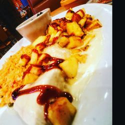 El Patron Mexican Grill & Cantina - Pastor Burrito