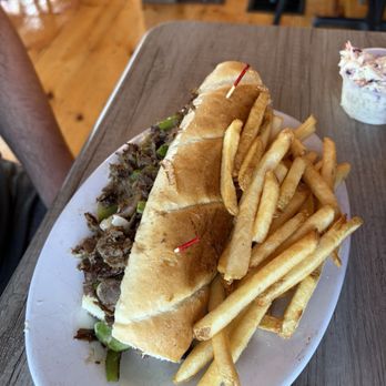 Bunker Seafood and Spirits - Steak and cheese - Seafood Near Me - Birch Harbor, Maine Bunker Seafood and Spirits - Steak and cheese - Seafood Near Me - Birch Harbor, Maine