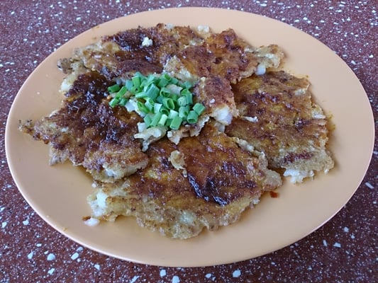 Chey Sua Carrot Cake by null