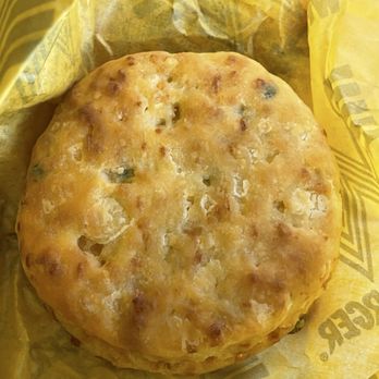 Whataburger - Jalapeno cheddar biscuit - Burgers Near Me - Colorado Springs, Colorado