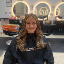 Salon EFX - Happy client