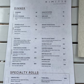 Himitsu - Sushi Bars Near Me - La Jolla, California Himitsu - Sushi Bars Near Me - La Jolla, California