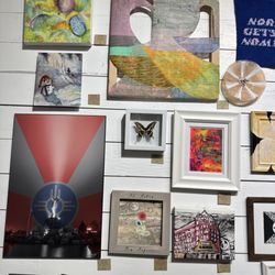 The Workroom - Great art.