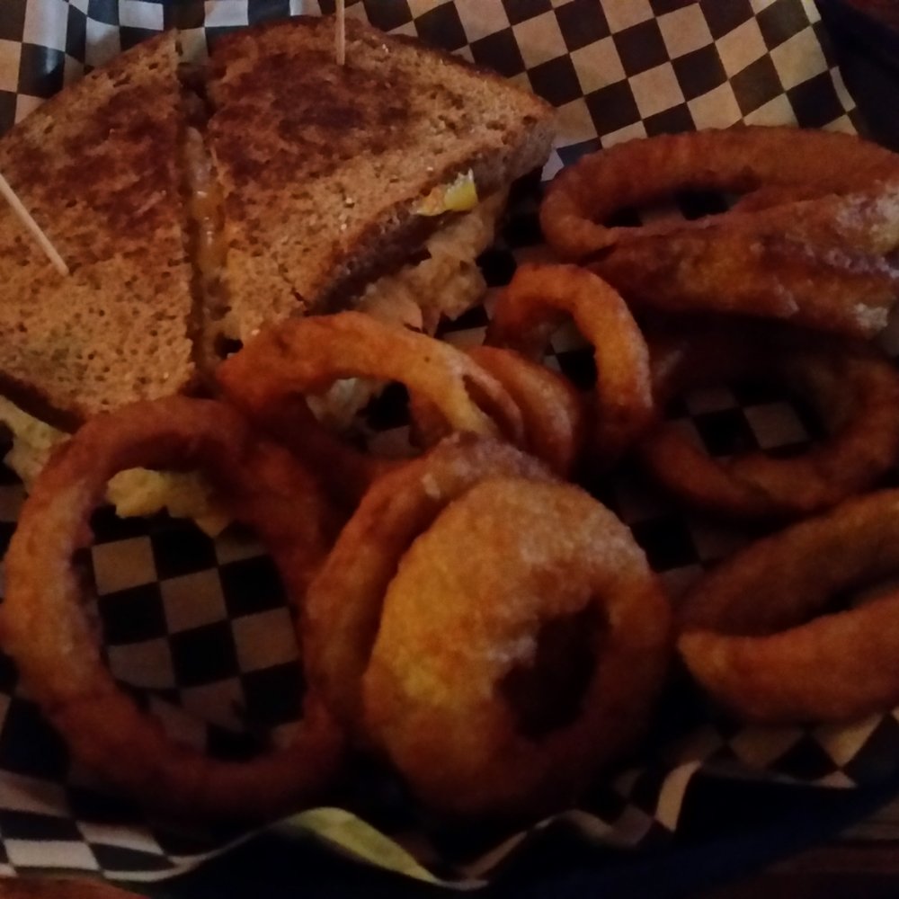 Bubba’s Roadhouse - The best ever tuna melt for $7.50 and perfect onion rings for an additional $1.50. - American Near Me - Sultan, Washington Bubba’s Roadhouse - The best ever tuna melt for $7.50 and perfect onion rings for an additional $1.50. - American Near Me - Sultan, Washington