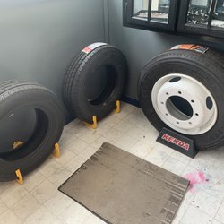 Different tires we offer plus we can order many more