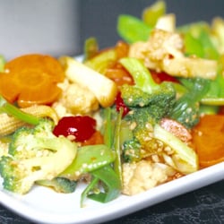 China One Express - Chicken with Mixed Vegetable