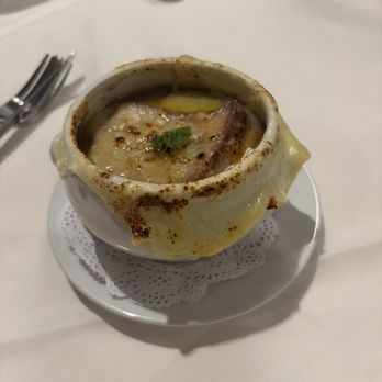 Chez Loma - French Onion Soup - French Near Me - Coronado, California