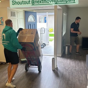 Next Moving Company - Moving Daaaaay! - Movers Near Me - Pasadena, California