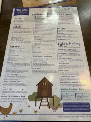 Menu photo 1 Lac Bleu Brunch Cafe Arlington, TX Menu photo 1 Lac Bleu Brunch Cafe Arlington, TX