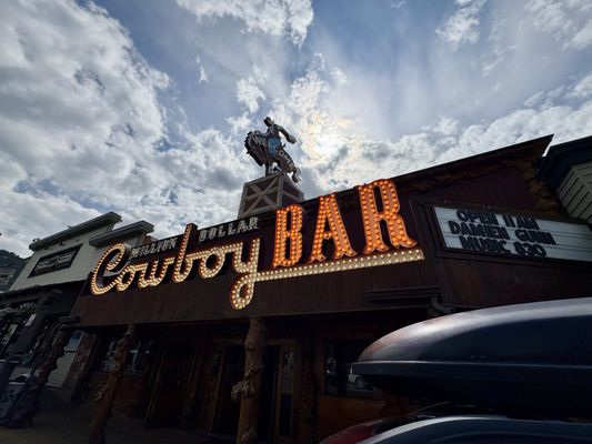 Million Dollar Cowboy Bar by null Million Dollar Cowboy Bar by null