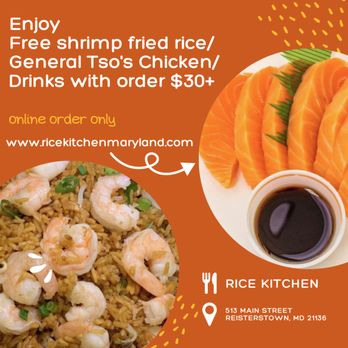 Rice Kitchen - Rice kitchen - Japanese Near Me - Reisterstown, Maryland