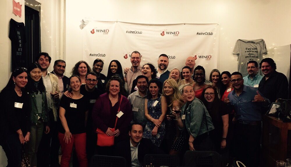 WineO Club - wedding in New York, NY