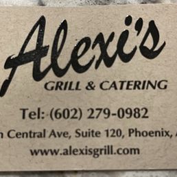 Call for reservations, Closed Sundays.  11:00-9:00 Mon-Fri