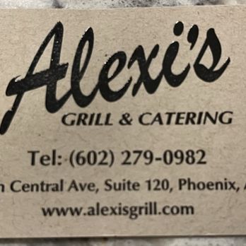 Alexi's Grill - Call for reservations, Closed Sundays.  11:00-9:00 Mon-Fri - Italian Near Me - Phoenix, Arizona