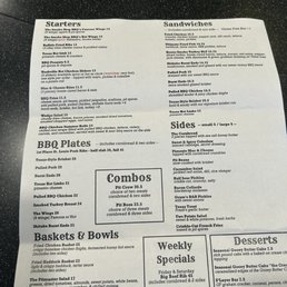 Menu Menu