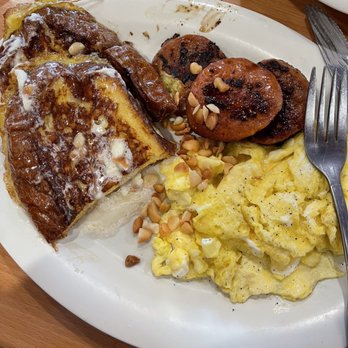 Original Jack's Country Kitchen - Hawaiian French Toast plate. I don't think I have ordered anything else here in 8 years. Lol. - American Near Me - Avalon, California Original Jack's Country Kitchen - Hawaiian French Toast plate. I don't think I have ordered anything else here in 8 years. Lol. - American Near Me - Avalon, California